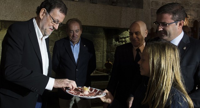 Mariano Rajoy visita A Cañiza