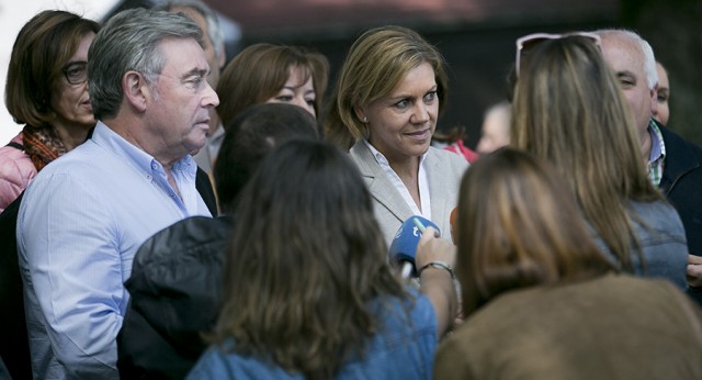 María Dolores de Cospedal en Escairon 