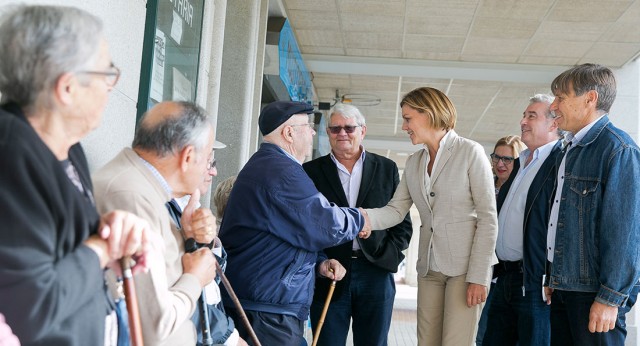 Cospedal visita Meira Galicia