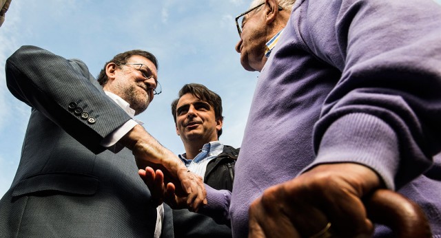 Mariano Rajoy visita Pontedeume