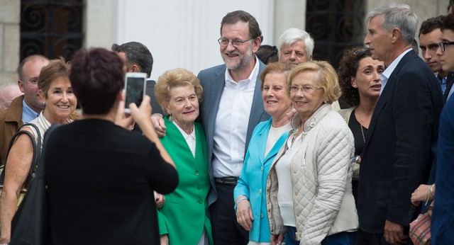 Mariano Rajoy visita Pontedeume