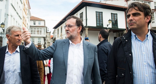 Mariano Rajoy visita Pontedeume