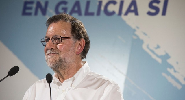 Mariano Rajoy en Betanzos