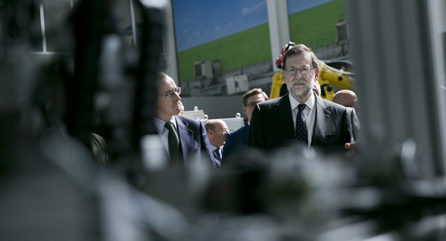 Mariano Rajoy visita la empresa Tecnalia