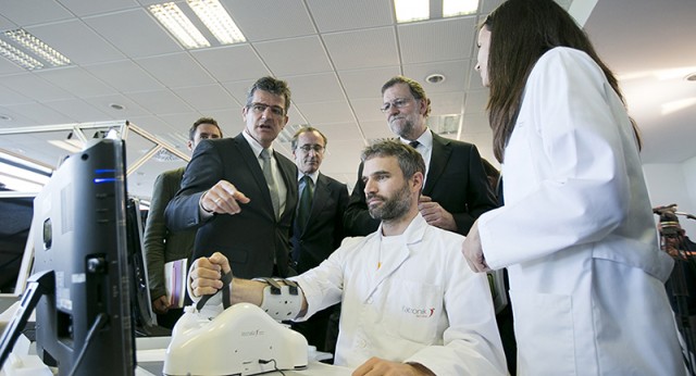 Mariano Rajoy visita la empresa Tecnalia