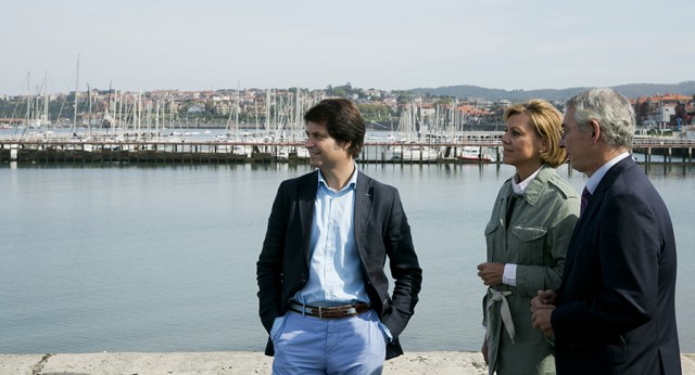 María Dolores de Cospedal visita Getxo