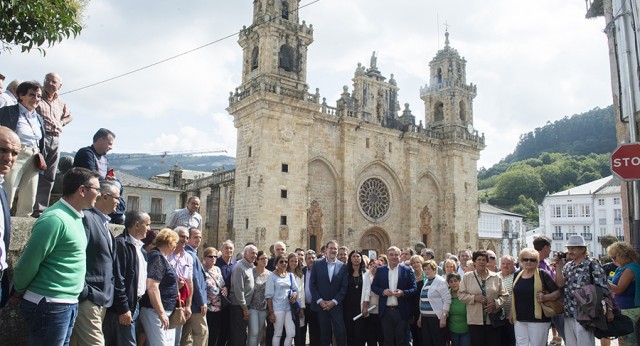 Mariano Rajoy visita la provincia de Lugo