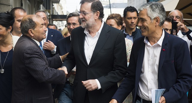 Mariano Rajoy visita Lugo