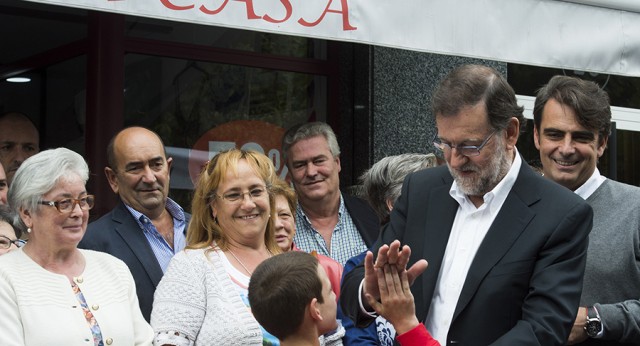 Mariano Rajoy visita Arzúa (A Coruña)