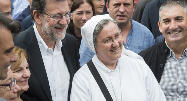 Mariano Rajoy visita Arzúa (A Coruña)