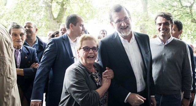 Mariano Rajoy visita Arzúa (A Coruña)