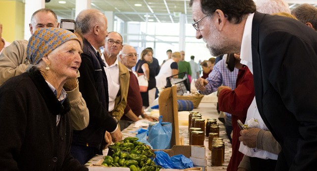 Mariano Rajoy visita Arzúa (A Coruña)