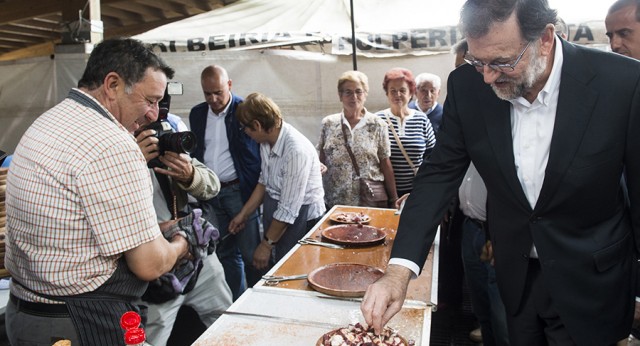 Mariano Rajoy visita Arzúa (A Coruña)