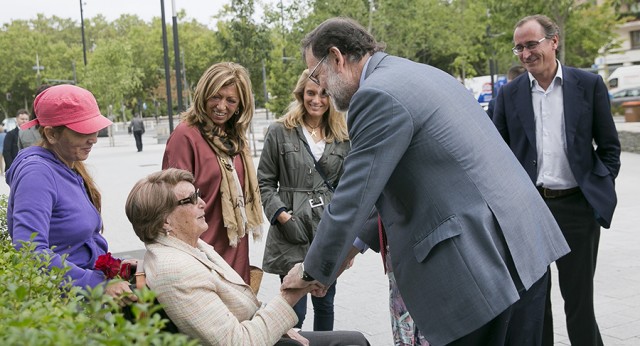 Mariano Rajoy en Vitoria