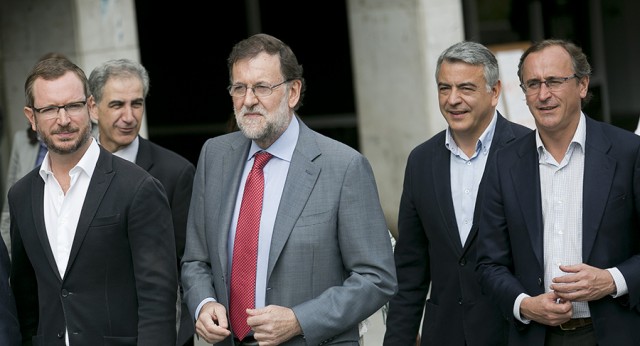 Mariano Rajoy en Vitoria