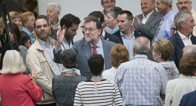 Mariano Rajoy en Vitoria