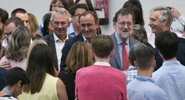 Mariano Rajoy en Vitoria