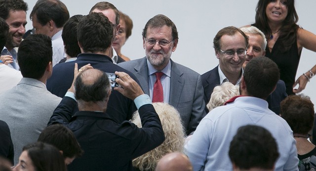 Mariano Rajoy en Vitoria