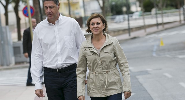 María Dolores de Cospedal clausura la Escuela de Otoño del PP de Cataluña