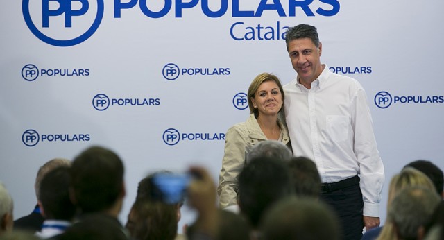 María Dolores de Cospedal clausura la Escuela de Otoño del PP de Cataluña