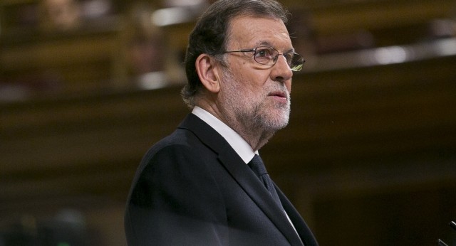 Intervención de Mariano Rajoy durante la Sesión de Investidura en el Congreso 