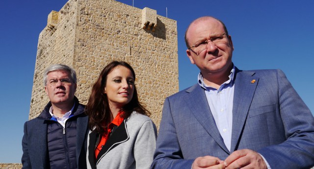 Andrea Levy visita Jaén