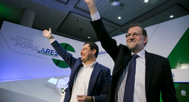 Mariano Rajoy participa en la Convención Regional del PP de Andalucía