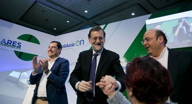 Mariano Rajoy participa en la Convención Regional del PP de Andalucía