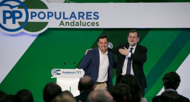 Mariano Rajoy participa en la Convención Regional del PP de Andalucía