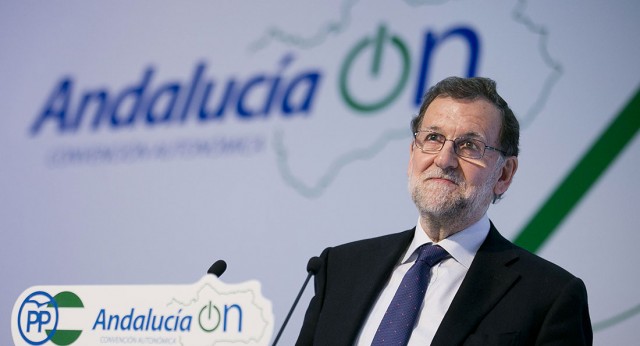 Mariano Rajoy participa en la Convención Regional del PP de Andalucía