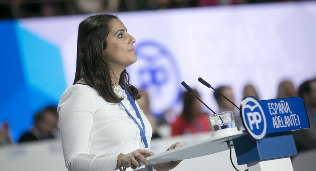 Beatriz Jurado interviene en el 18 congreso del PP