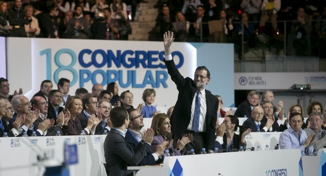 Intervención de Mariano Rajoy en el 18 congreso del PP