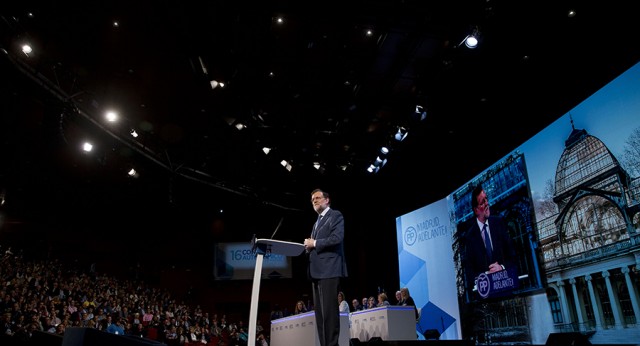 Mariano Rajoy inaugura el 16 Congreso PP de Madrid