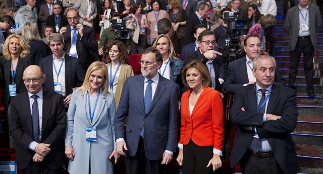 Mariano Rajoy inaugura el 16 Congreso PP de Madrid