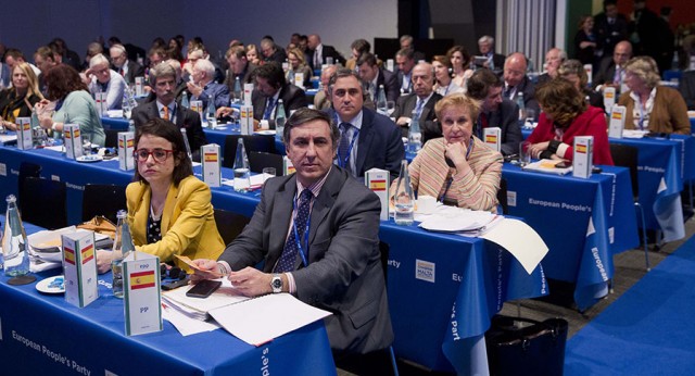 La delegación española en el Congreso del PPE en Malta 