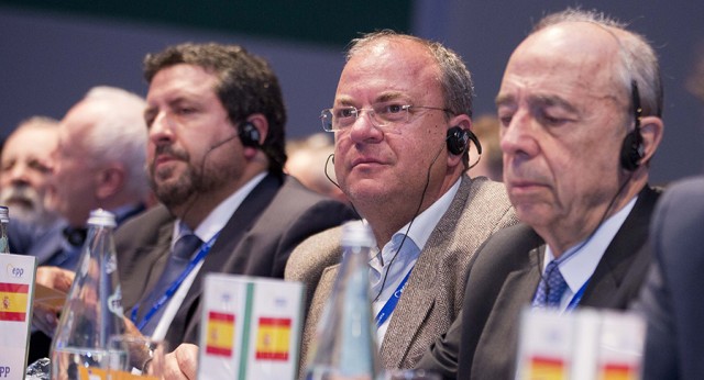 José Antonio Monago en el Congreso del PPE en Malta