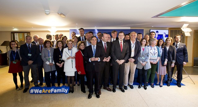 Delegación española del Congreso del PPE en Malta