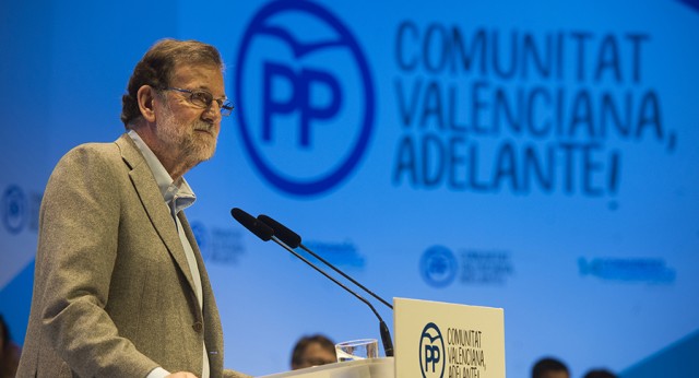 Mariano Rajoy clausura el 14 Congreso del PPCV