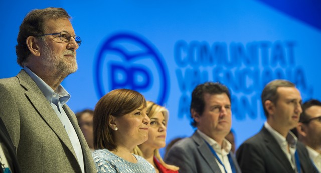 Mariano Rajoy clausura el 14 Congreso del PPCV