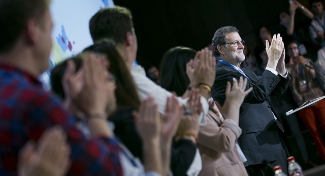 Mariano Rajoy inaugura el 14 Congreso de NNGG