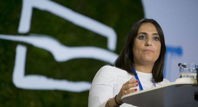 Beatriz Jurado interviene en el 14 Congreso de Nuevas Generaciones