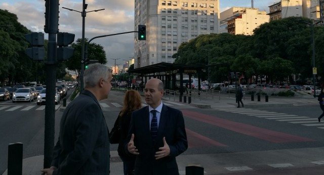 Ramón Moreno Bustos visita Buenos Aires/Argentina junto a afiliados del PP de España en Argentina