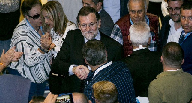 Mariano Rajoy clausura el IX Congreso del PP de Gran Canaria