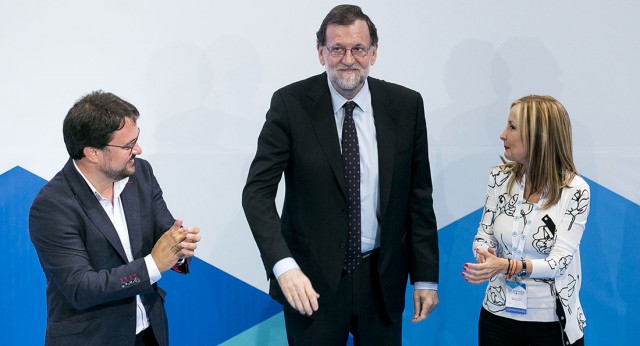 Mariano Rajoy clausura el IX Congreso del PP de Gran Canaria