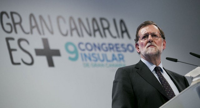 Mariano Rajoy clausura el IX Congreso del PP de Gran Canaria