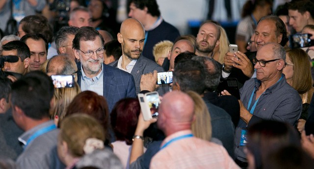 Mariano Rajoy clausura el VIII Congreso del PP de Tenerife