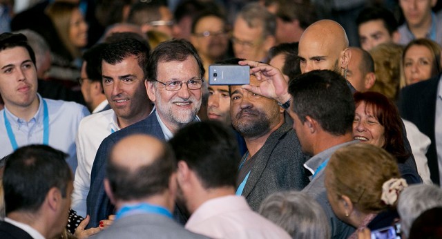 Mariano Rajoy clausura el VIII Congreso del PP de Tenerife