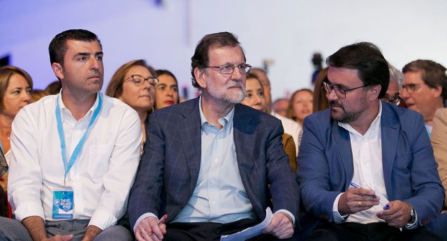 Mariano Rajoy clausura el VIII Congreso del PP de Tenerife