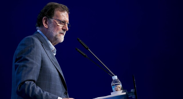 Mariano Rajoy clausura el VIII Congreso del PP de Tenerife