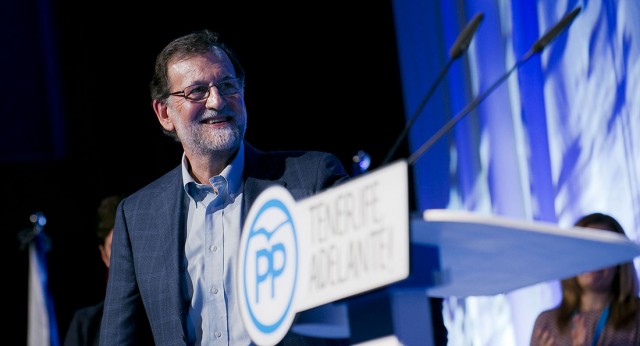 Mariano Rajoy clausura el VIII Congreso del PP de Tenerife